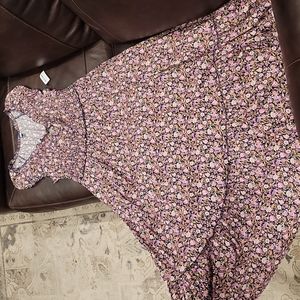 Old Navy maxi floral dress